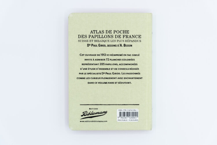 Atlas de poche des papillons de France, Suisse et Belgique les plus répandus, Bibliomane, Peinture Fraiche