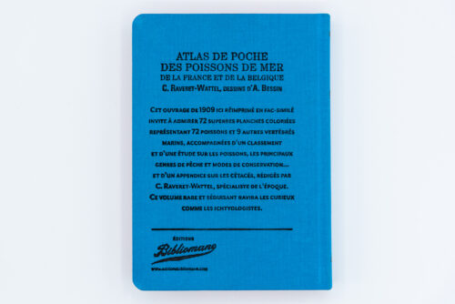Atlas De Poche Des Poissons De Mer De La France Et De La Belgique, Bibliomane, Peinture Fraiche