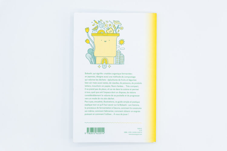 Bokashi ; Manuel Du Compost Urbain A La Japonaise - Antonin Padovani, Rouergue, Peinture Fraiche