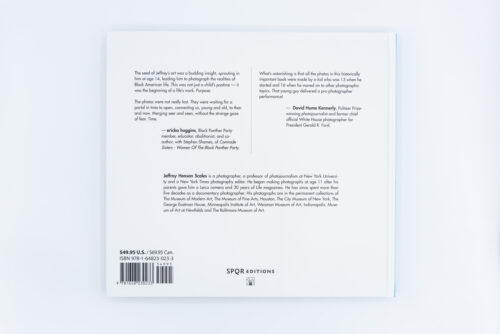 In A Time of Panthers: Early Photographs - Jeffrey Henson Scales, Powerhouse, Peinture Fraiche