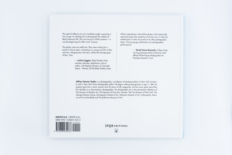 In A Time of Panthers: Early Photographs - Jeffrey Henson Scales, Powerhouse, Peinture Fraiche