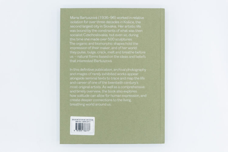 Maria Bartuszová, Tate Gallery, Peinture Fraiche