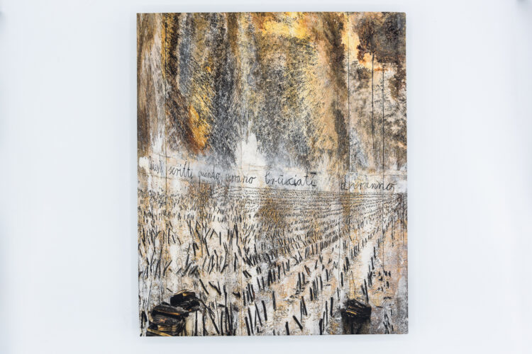 Anselm Kiefer at Palazzo Ducale Venice, Dap Artbook, Peinture Fraiche