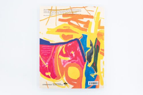 Etel Adnan, Hirmer, Peinture Fraiche