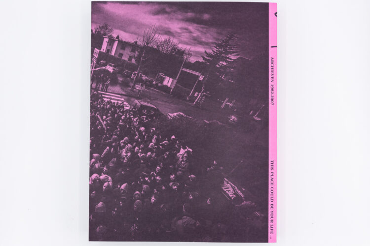 This Place Could Be Your Life : LINTFABRIEK archives 1982—2007, Stockmans, Peinture Fraiche