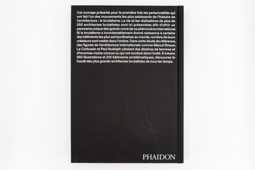 Les Brutalistes : Les Plus Grands Architectes Du Brutalisme - Owen Hopkins, Phaidon, Peinture Fraiche