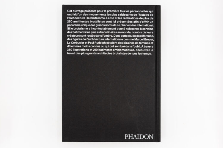 Les Brutalistes : Les Plus Grands Architectes Du Brutalisme - Owen Hopkins, Phaidon, Peinture Fraiche