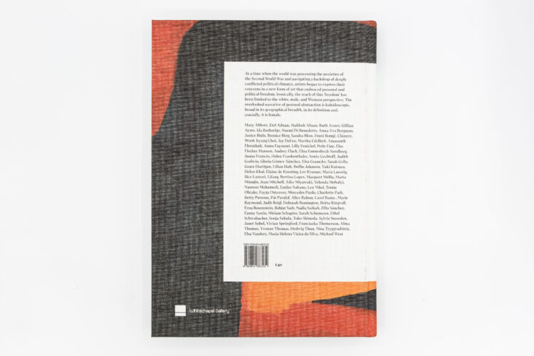 Action/gesture/paint A Global Story of Women and Abstraction 1940-70, Whitechapel Gallery , Peinture Fraiche