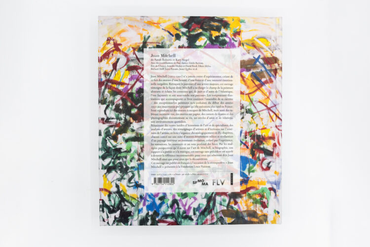 Joan Mitchell, Hazan, Peinture Fraiche