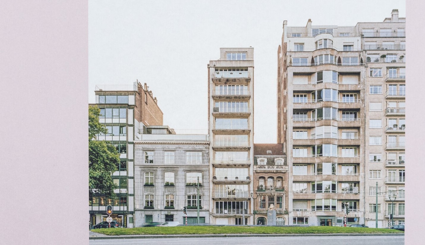 Brussels Housing. Atlas of Residential Building Types – Gérald Ledent & Alessandro Porotto.