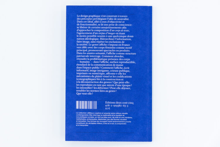 L'affiche A-t-elle Un Genre ? - Vanina Pinter, Deux-cent-cinq, Peinture Fraiche