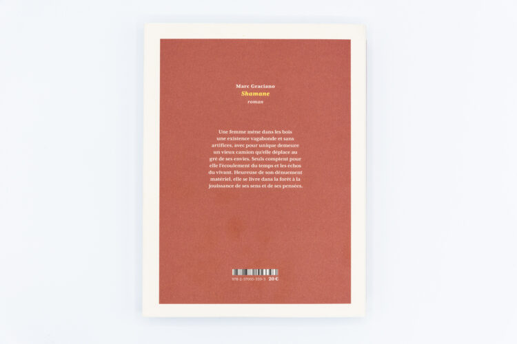 Shamane - Marc Graciano, Le Tripode, Peinture Fraiche