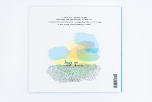 Une Journée De Bourrique - Nylso, Editions Flblb, Peinture Fraiche