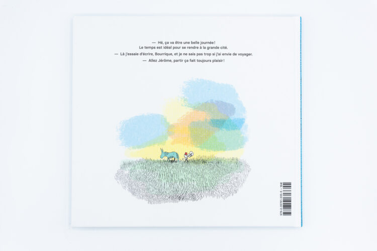 Une Journée De Bourrique - Nylso, Editions Flblb, Peinture Fraiche