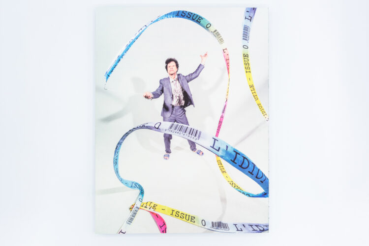 L'Idiot Utile: Issue 0, LeMégot Editions, Peinture Fraiche