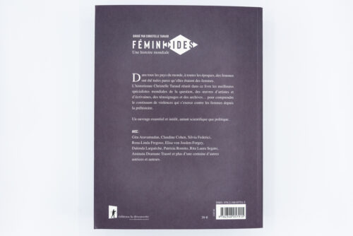 Feminicides - Christelle Taraud, La Decouverte, Peinture Fraiche