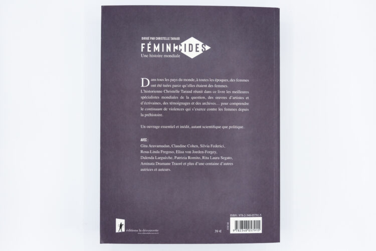 Feminicides - Christelle Taraud, La Decouverte, Peinture Fraiche