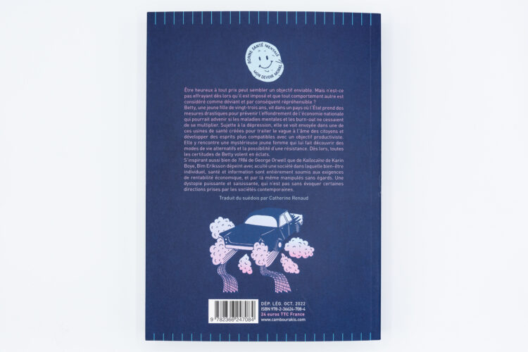 Baby Blue - Bim Eriksson, Cambourakis, Peinture Fraiche