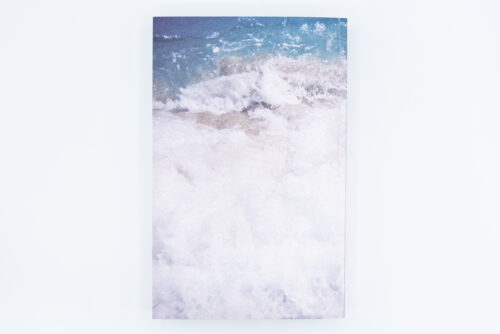 White Water - Elena Bollette, selfpublished, Peinture Fraiche
