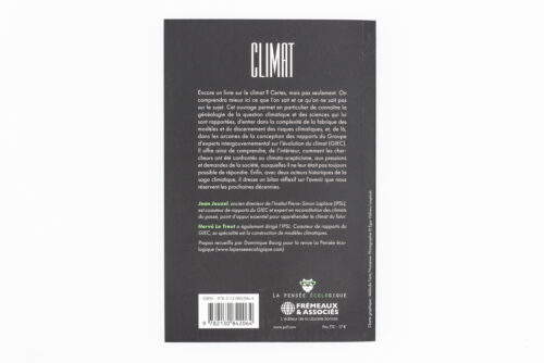Climat : Une Enquête De La Revue La Pensée Ecologique - Jean Jouzel, Herve Le Treut, Puf, Peinture Fraiche
