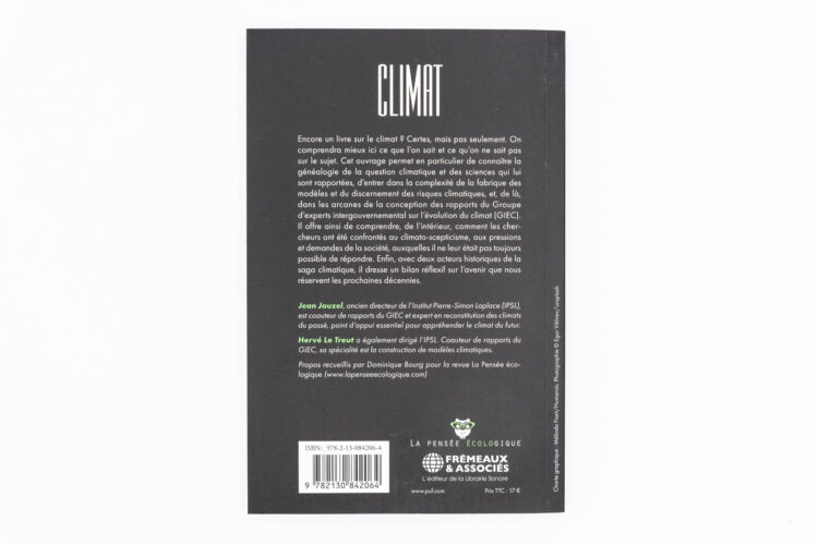 Climat : Une Enquête De La Revue La Pensée Ecologique - Jean Jouzel, Herve Le Treut, Puf, Peinture Fraiche