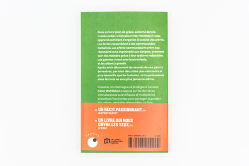 La vie secrète des arbres - Peter Wohlleben, Collection Proche, Peinture Fraiche