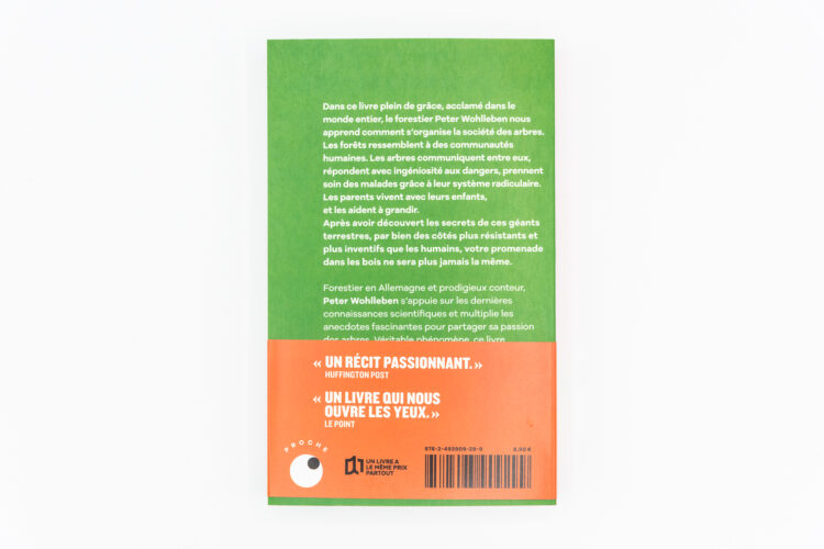 La vie secrète des arbres - Peter Wohlleben, Collection Proche, Peinture Fraiche