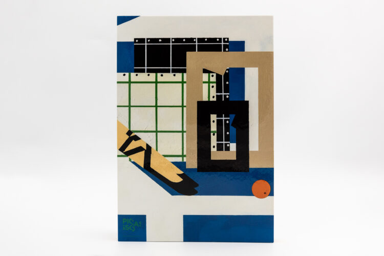 Farah Atassi, Manuella, Peinture Fraiche