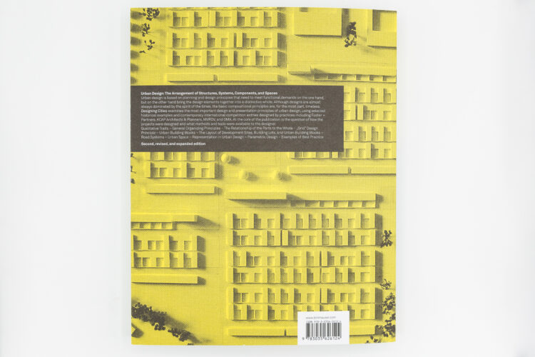 Designing Cities: Basics, Principles, Projects - Leonhard Schenk, Birkhauser, Peinture Fraiche