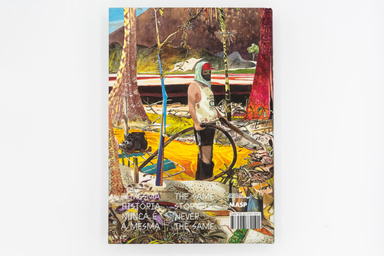 The Same Story Is Never The Same - Luiz Zerbini, Dap Artbook, Peinture Fraiche