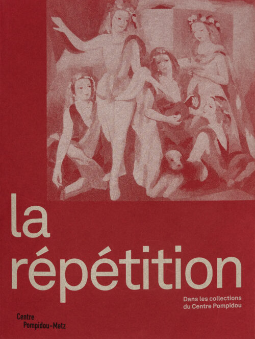 Eric De Chassey, La Répétition