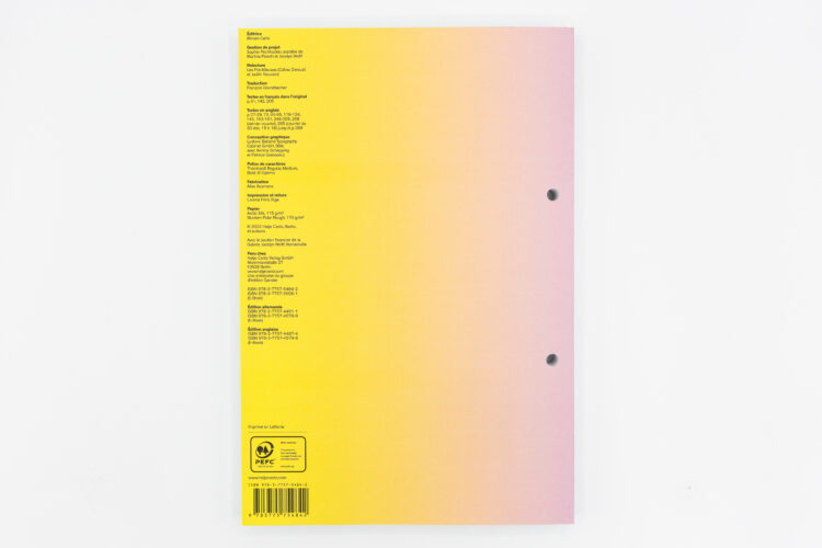 Écrits de Colère - Miriam Cahn, Hatje Cantz, Peinture Fraiche