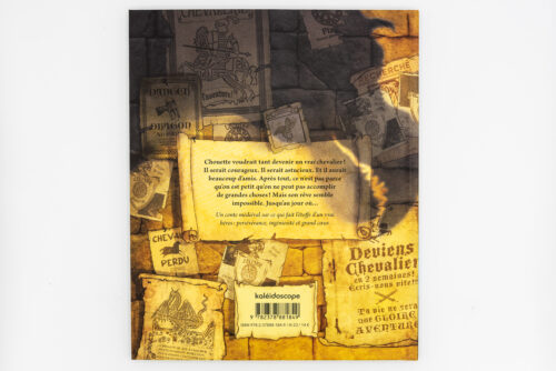 Chevalier Chouette - Christopher Denise, Kaleidoscope, Peinture Fraiche