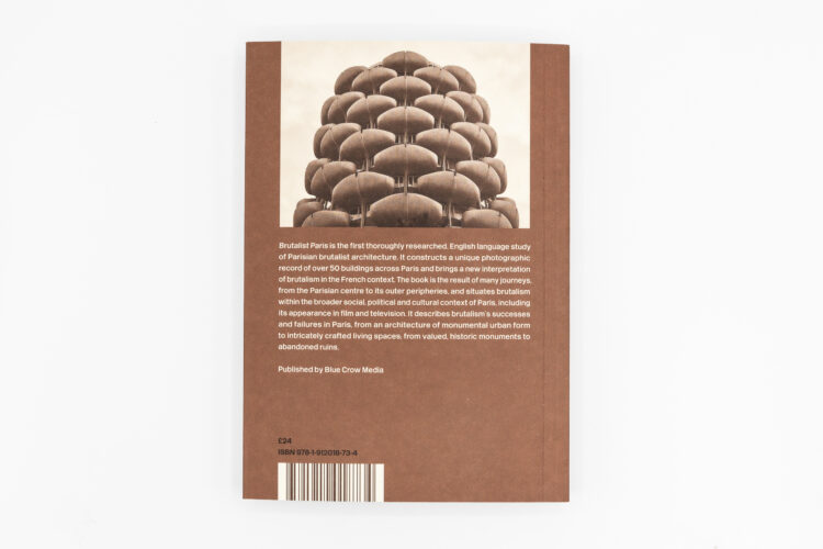 Brutalist Paris - Robin Wilson, Blue Crow Media, Peinture Fraiche