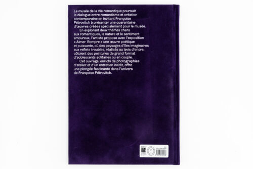 Francoise Pétrovitch : Aimer, Rompre, Paris-musées, Peinture Fraiche