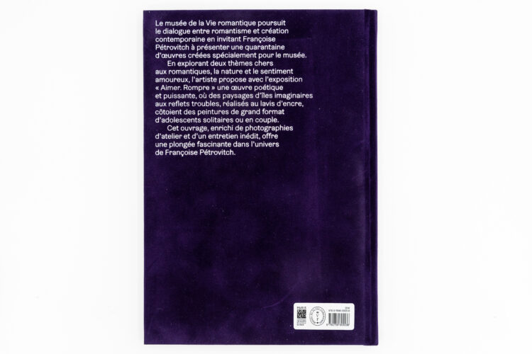 Francoise Pétrovitch : Aimer, Rompre, Paris-musées, Peinture Fraiche