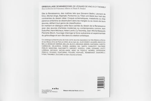 Gribouillage : De Léonard de Vinci à Cy Twombly, Ensba, Peinture Fraiche