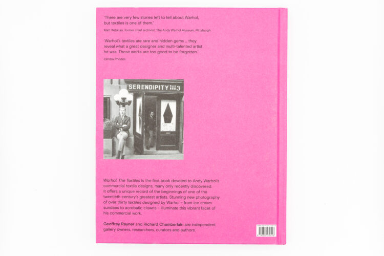 Warhol: The Textiles, Yale University Press , Peinture Fraiche
