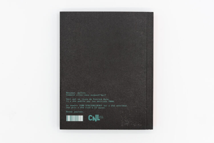 Defense D'entrer Ici - Patrick Kyle, Fremok, Peinture Fraiche