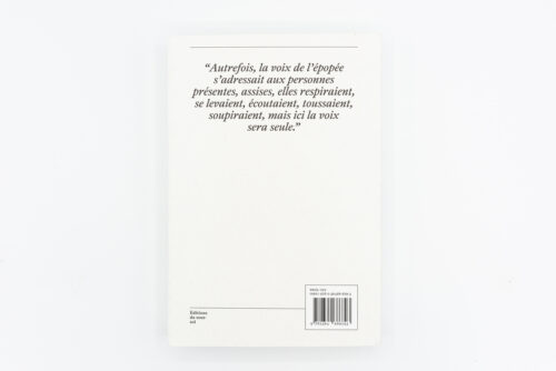 Le livre du large et du long - Laura Vazquez, éditions du sous-sol, Peinture Fraiche