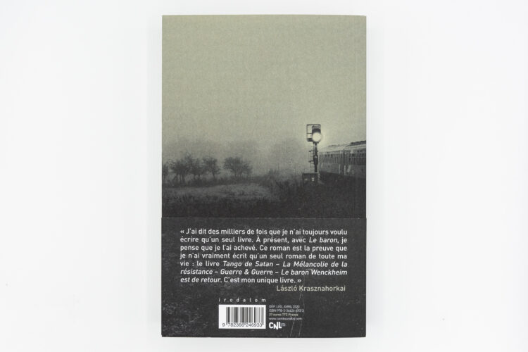 Le Baron Wenckheim est de retour - László Krasznahorkai, Cambourakis, Peinture Fraiche