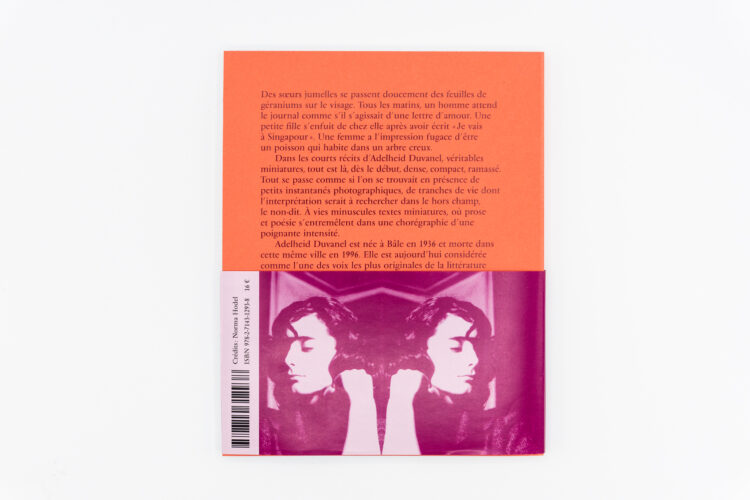 La maison disparue - Adelheid Duvanel, Corti, Peinture Fraiche