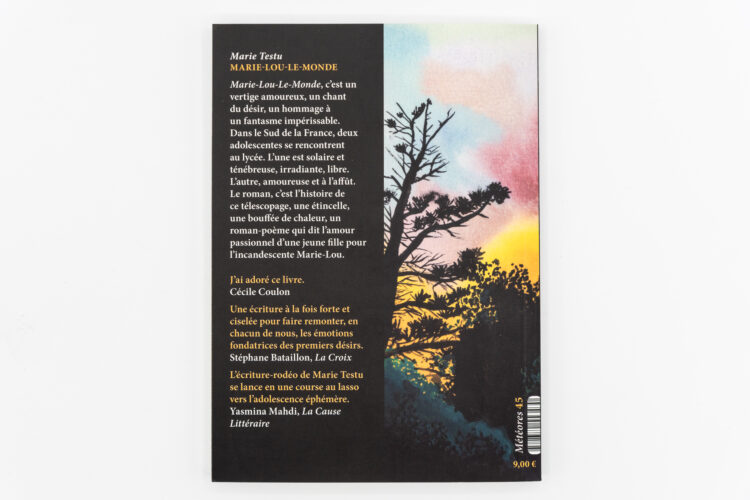 Marie-Lou-Le-Monde - Marie Testu, Le Tripode, Peinture Fraiche