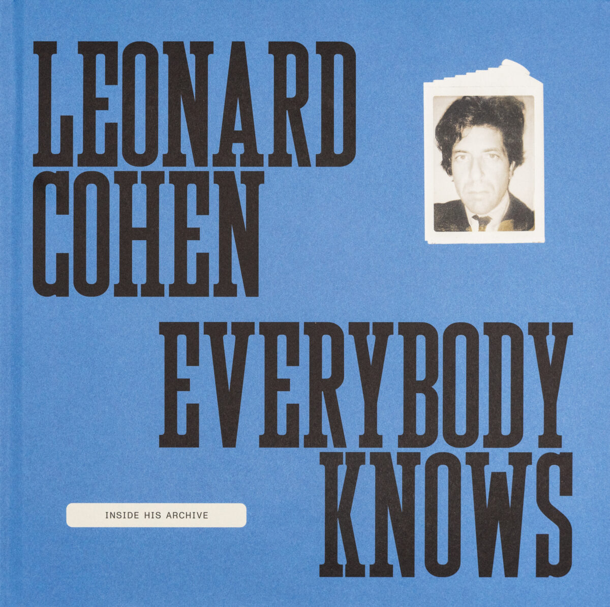 Leonard Cohen, Everybody Knows
