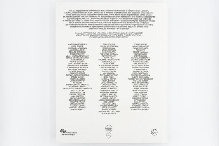 Une Histoire Intime De L'art : Yvon Lambert, Une Collection, Une Donation, Un Lieu - Jean-baptiste Delorme, Stephane Ibars, Dilecta, Peinture Fraiche