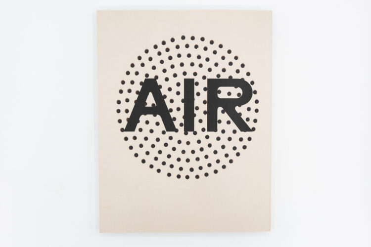 ON AIR: The Sound of Material In Art 1950-1970, DCV, Peinture Fraiche