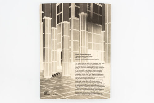Book Tower Images: Visualizing Henry Van De Velde's Ghent University Library Tower - Steven Jacobs, Charlotte Dossche, Exhibitions, Peinture Fraiche