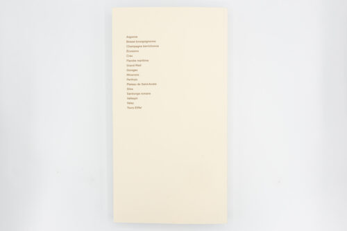 ARN ; L’Atlas des Régions Naturelles, Vol. 4 - Eric Tabuchi, Nelly Monnier, Poursuite, Peinture Fraiche