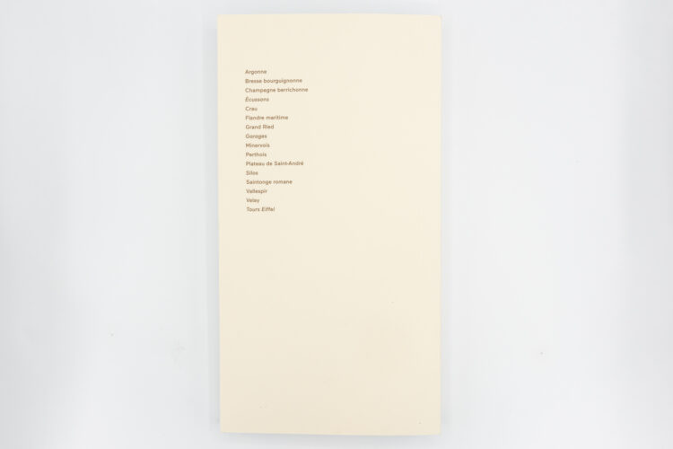 ARN ; L’Atlas des Régions Naturelles, Vol. 4 - Eric Tabuchi, Nelly Monnier, Poursuite, Peinture Fraiche