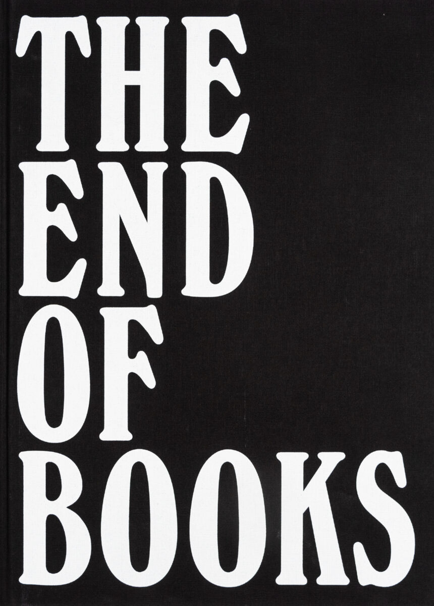 Alberto Vieceli, Sebastian Cremers, The End of Books